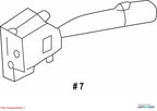 Combination Switch SUBARU LEGACY 08 09