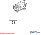 2013-2016 Ford Escape A/C Air Compressor 682-1078 OEM#CV6Z19703AJ