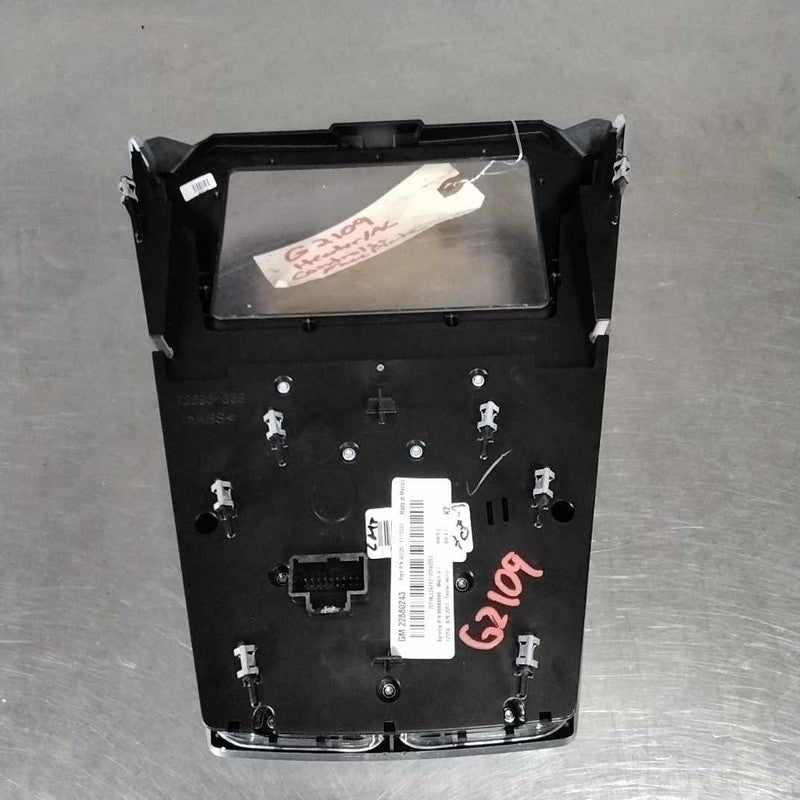 Audio & Visual Equip.(radio) CHEVY EQUINOX 12 13 14 15