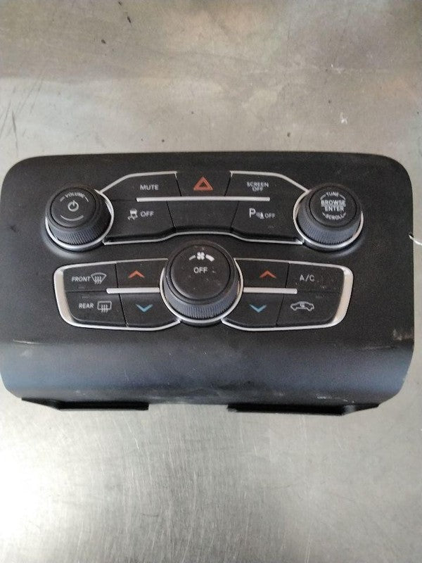 2017-2023 Heater A/c Control Dodge Charger