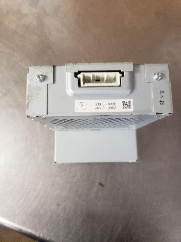 2008 Toyota Highlander Info-gps-tv Screen OEM#839100E040
