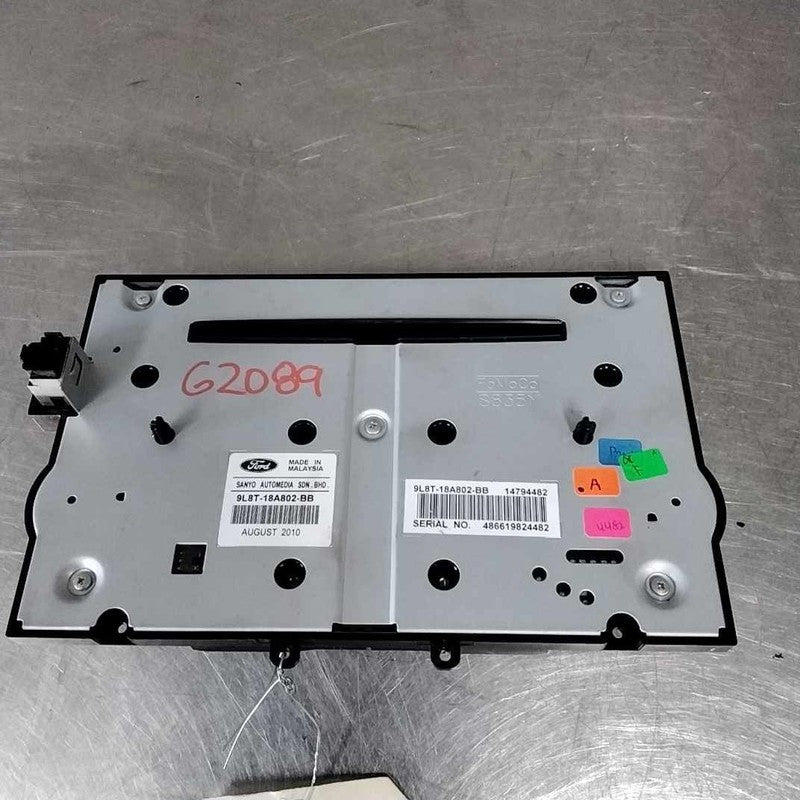 Audio & Visual Equip.(radio) FORD ESCAPE 09 10 11 12