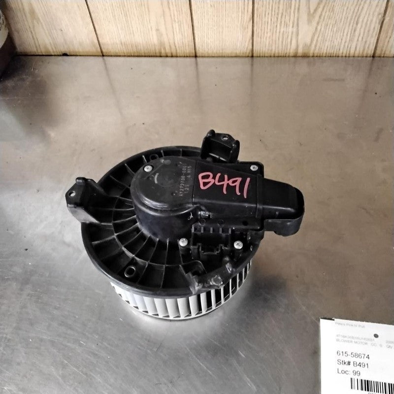 2005-2018 Toyota Avalon Blower Motor OEM#871030E040