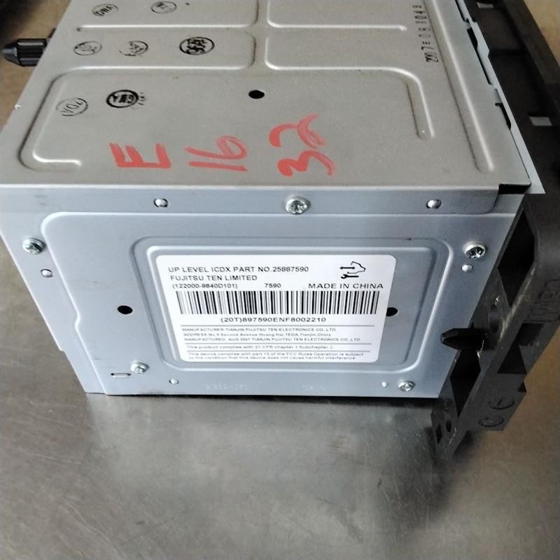 Audio & Visual Equip.(radio) BUICK LUCERNE 08