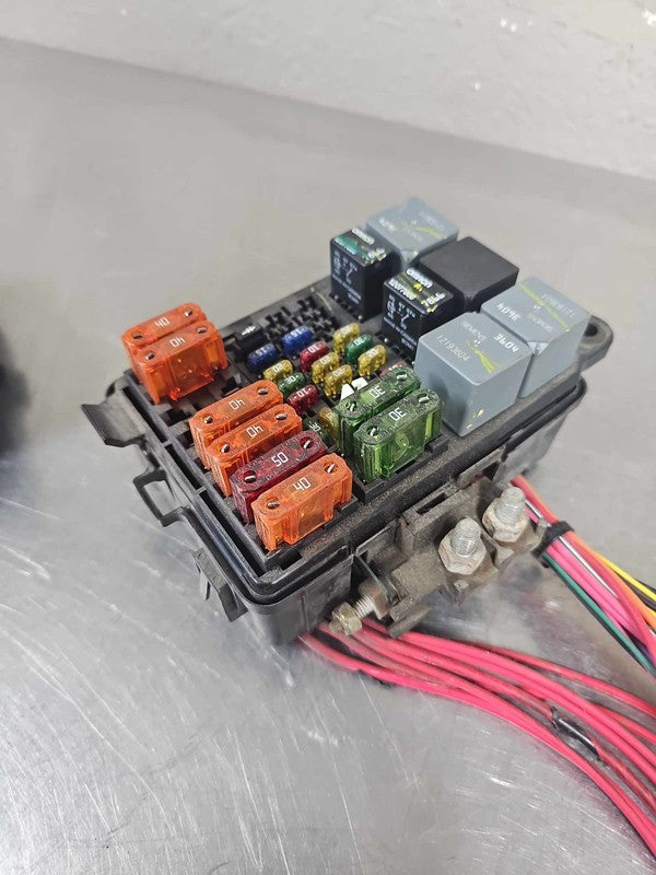 2000 GMC Safari Engine Fuse Box OEM#15759928