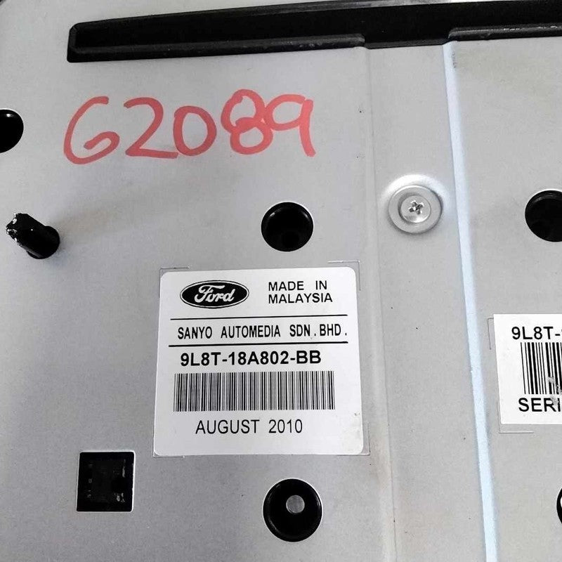 Audio & Visual Equip.(radio) FORD ESCAPE 09 10 11 12
