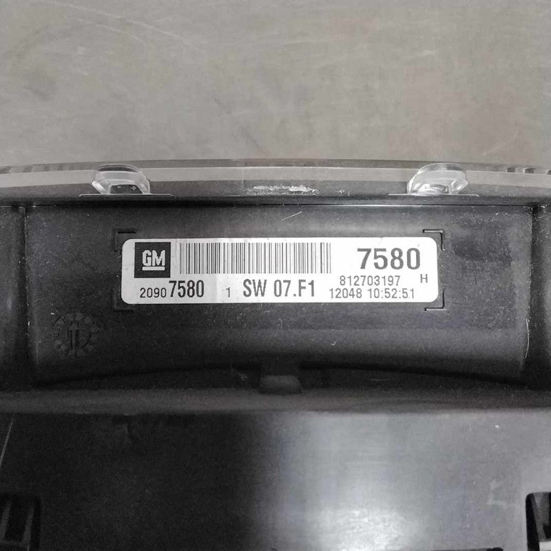 Speedometer CHEVY EQUINOX 12
