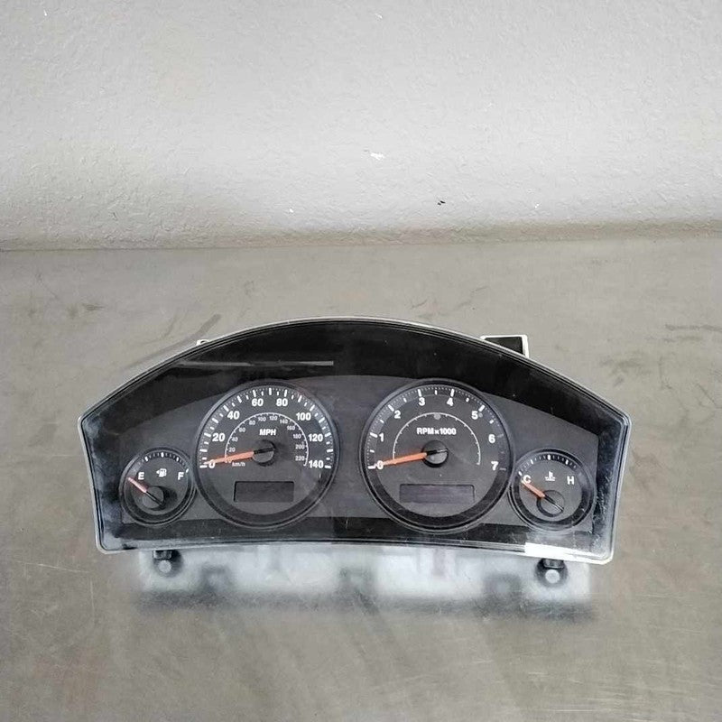 Speedometer JEEP GRAND CHEROKEE 05