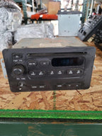 Audio & Visual Equip.(radio) CHEVY CAVALIER 00 01 02 03 04 05