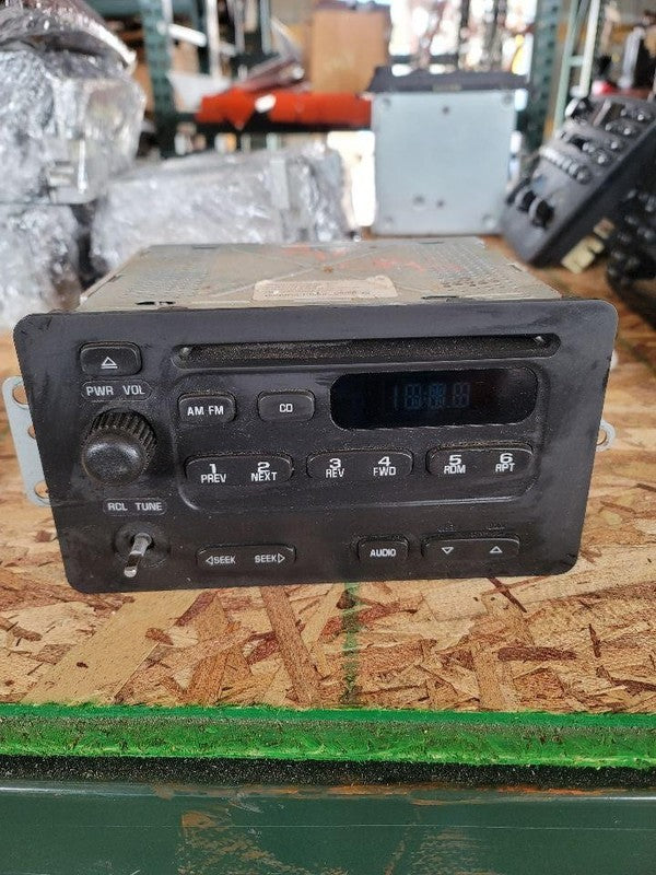 Audio & Visual Equip.(radio) CHEVY CAVALIER 00 01 02 03 04 05