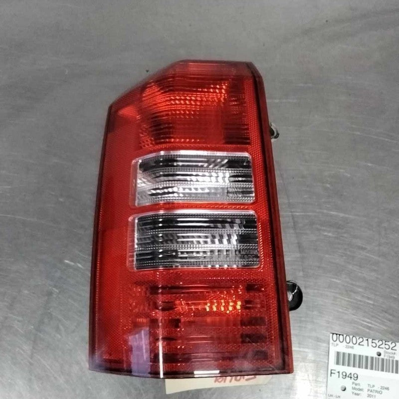 Tail Light Assembly JEEP PATRIOT Left 08 09 10 11 12 13 14 15 16 17