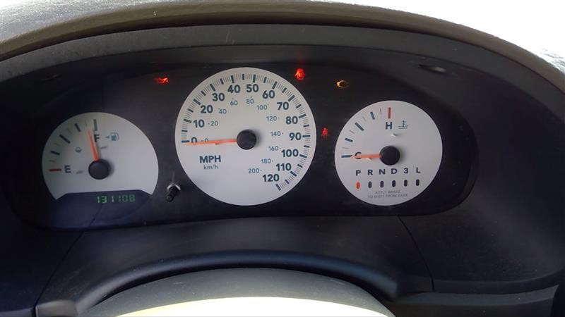 Speedometer CHRYSLER TOWN CNTRY 06 07