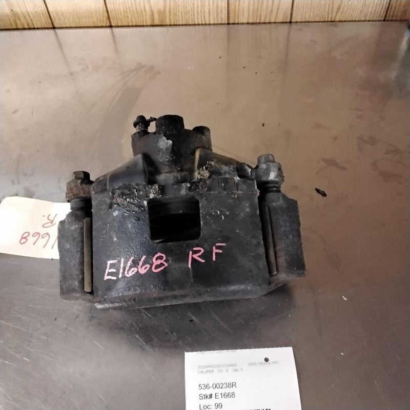 Caliper PONTIAC GRAND PRIX Right 04 05 06 07 08