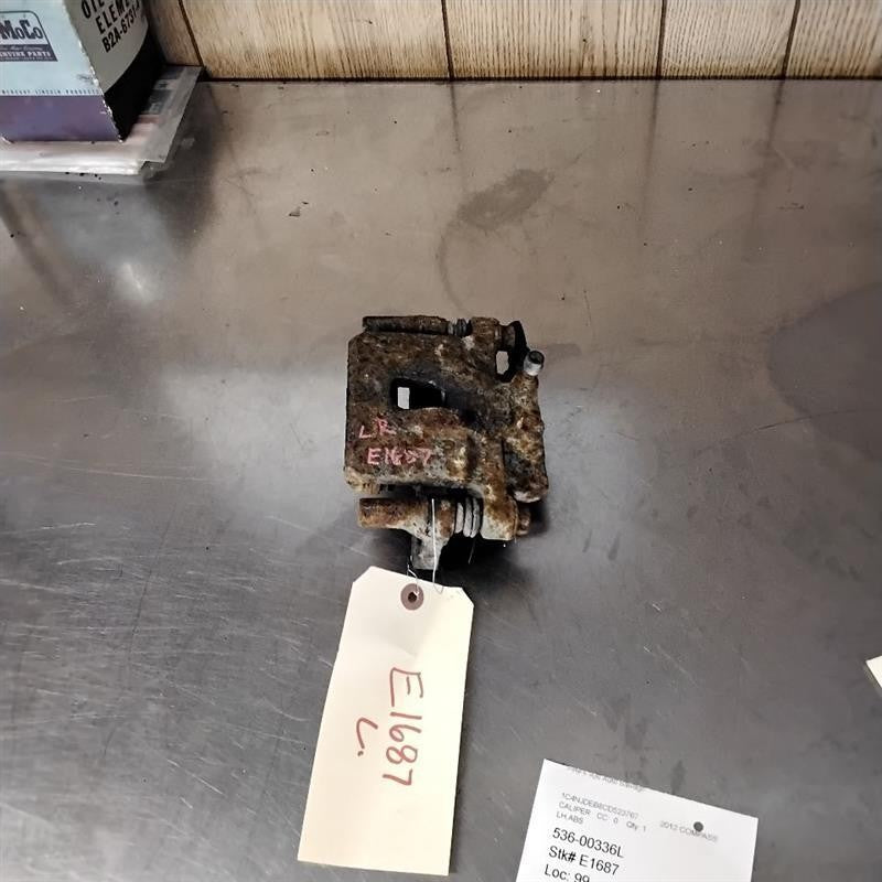 Caliper JEEP COMPASS Left 07 08 09 10 11 12 13 14 15 16 17