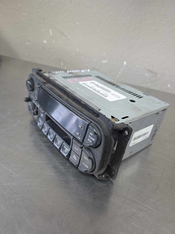Audio & Visual Equip.(radio) CHRYSLER TOWN CNTRY 02 03 04 05 06 07