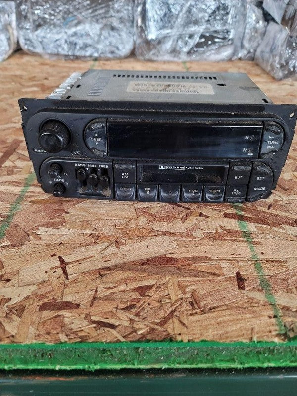 Audio & Visual Equip.(radio) CHRYSLER TOWN CNTRY 02 03 04 05 06 07