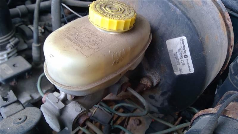 1997-2006 Jeep Wrangler Master Cylinder OEM#4798157