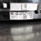 2010 Speedometer Ford Fusion