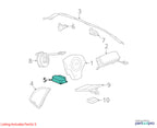 2012 Chevrolet Malibu Chassis Brain Box OEM#22799589