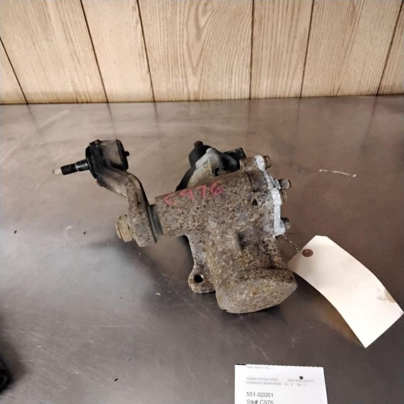 Steering Gear (incl. Rack) CHEVY AVALANCHE 1500 03 04 05 06