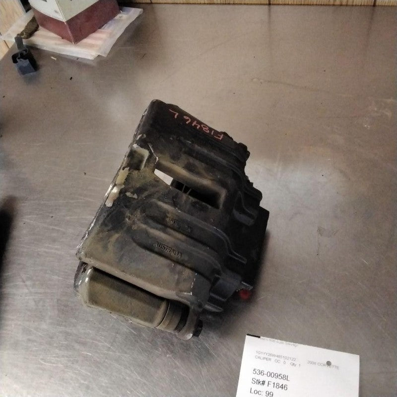 Caliper CHEVY CORVETTE Left 05 06 07 08 09 10 11 12 13
