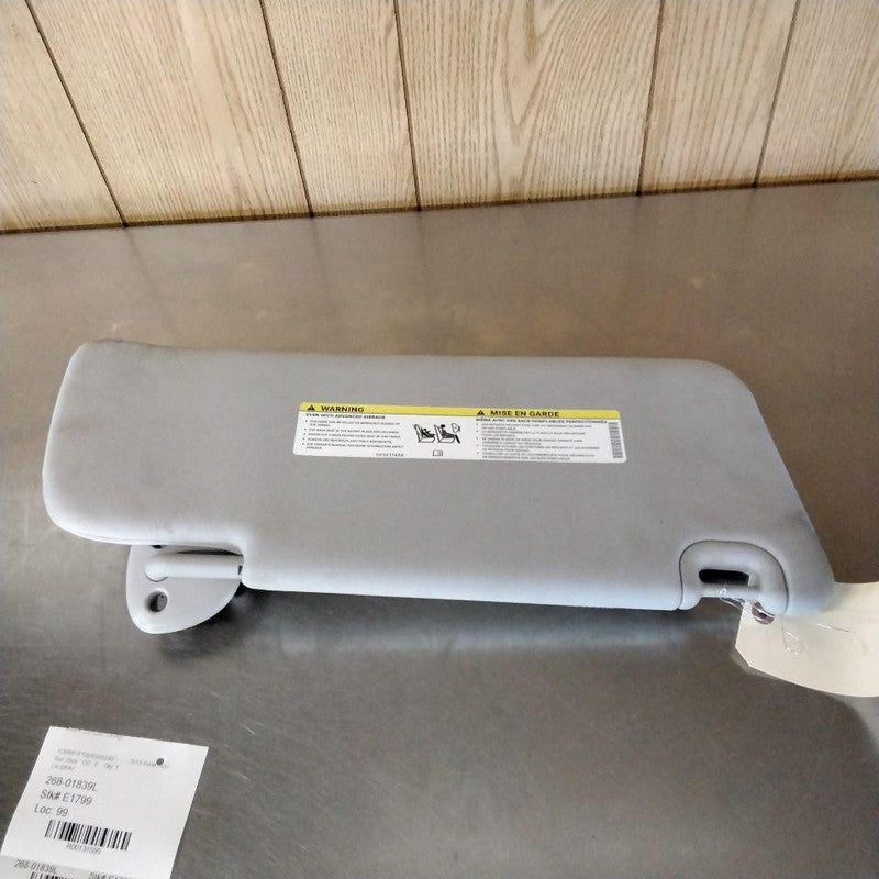 Sun Visor DODGE PICKUP 1500 Left 13 14 15 16 17 18 19 20 21 22 23