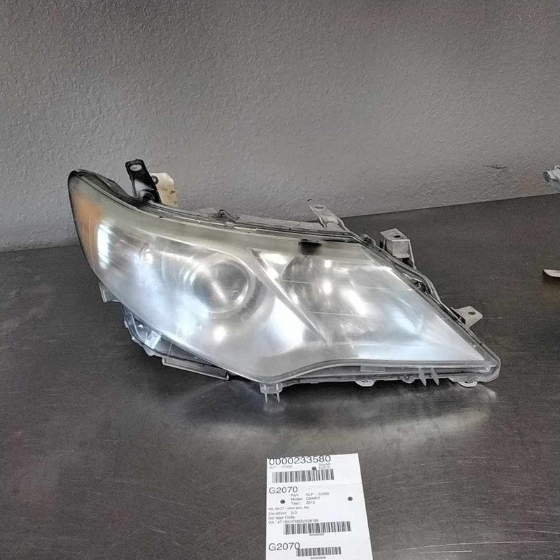 Headlamp Assembly TOYOTA CAMRY Right 12 13 14