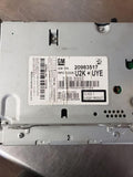 Audio & Visual Equip.(radio) BUICK REGAL 11 12