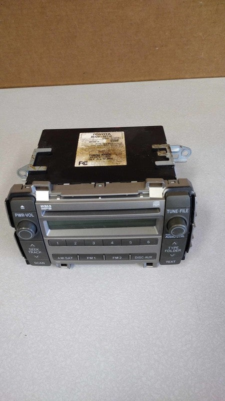 2009-2010 Toyota Matrix Audio & Visual Equip.(radio) OEM#8612002710