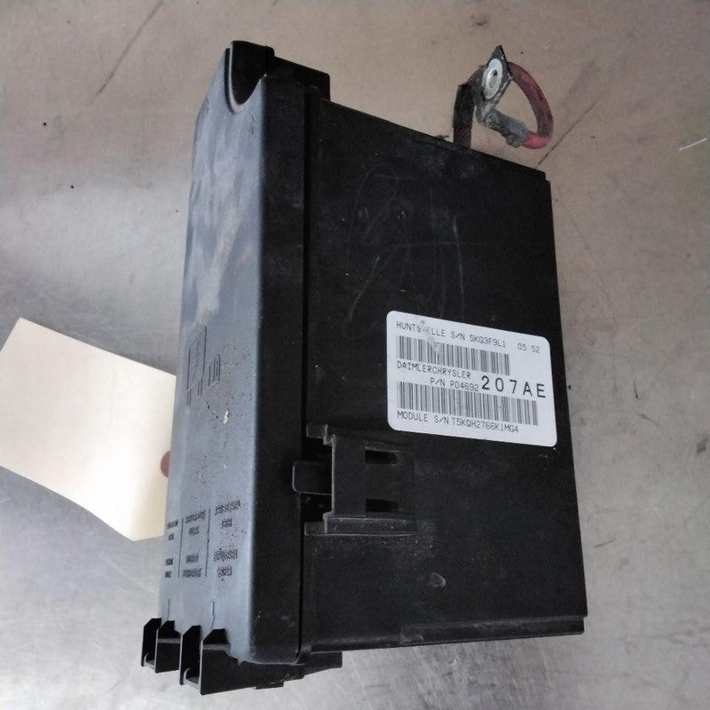 Chassis Brain Box JEEP COMPASS 07
