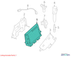 2008-2011 Ford Focus Engine/motor Brain Box OEM#8S4Z12A650AXDRM