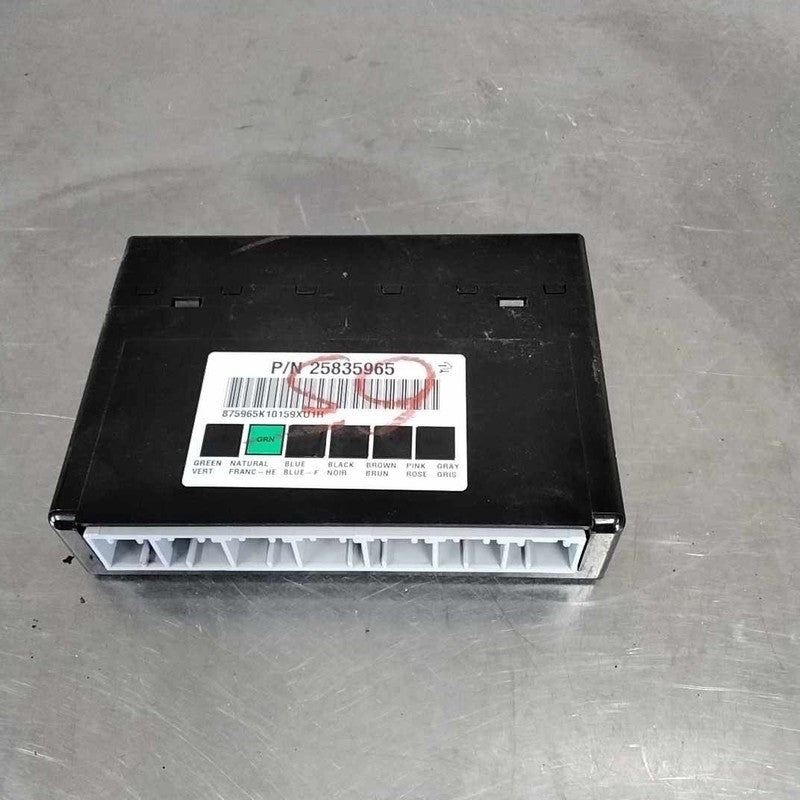 Chassis Brain Box GMC SIERRA 1500 07 08 09 10 11