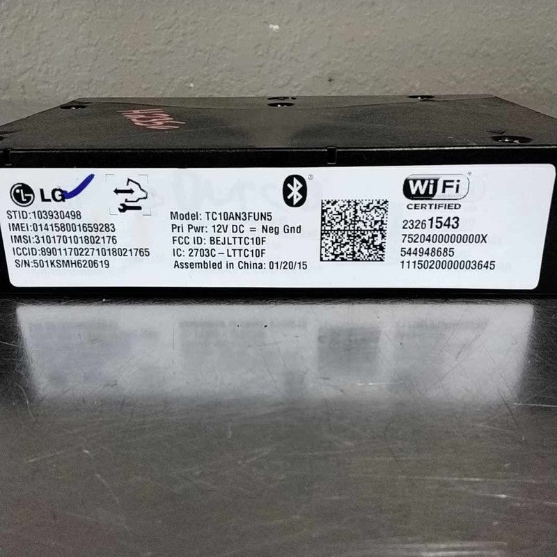 2015-2017 Mobile Phone Control Module ONSTAR Buick Verano OEM# 8402490