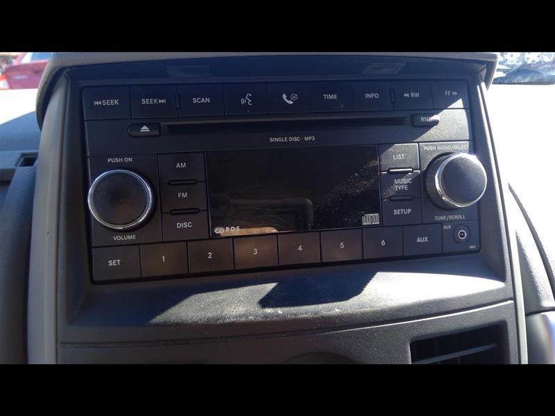 Audio & Visual Equip.(radio) CHRYSLER TOWN CNTRY 08 09
