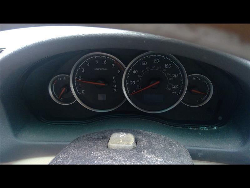 Speedometer SUBARU LEGACY 06