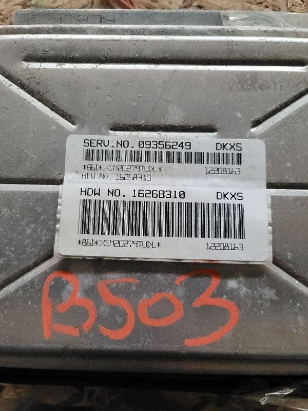 Engine/motor Brain Box CHEVY CAVALIER 00 01 02