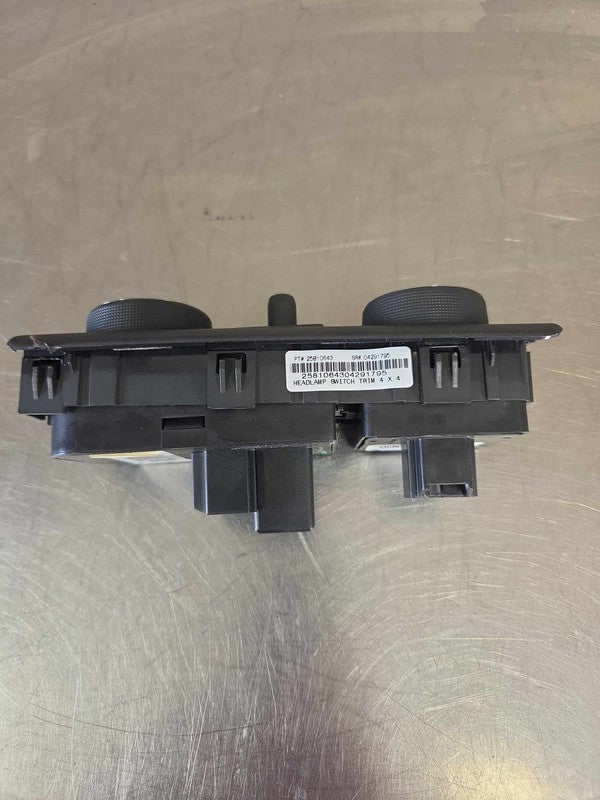 Headlight Switch (dash Mtd) SUBURBAN 1500 07 08 09 10 11 12 13 14