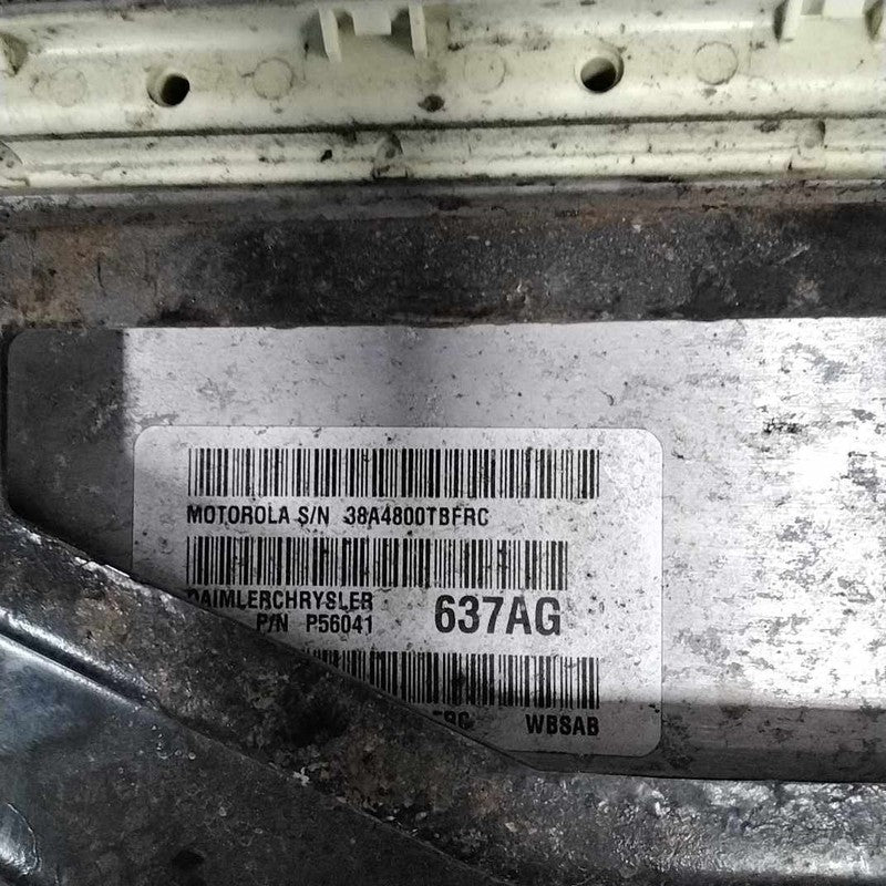 Engine/motor Brain Box JEEP GRAND CHEROKEE 00