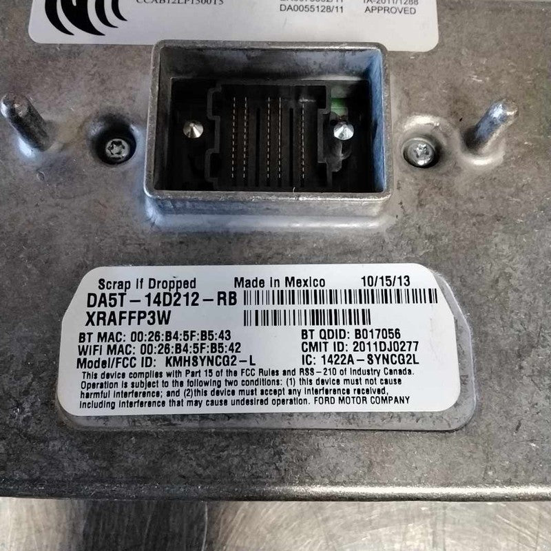 Chassis Brain Box FORD ESCAPE 14