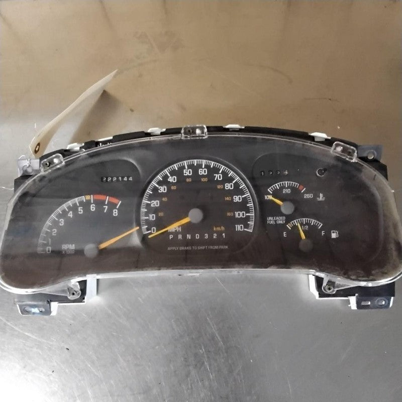 Speedometer PONTIAC MONTANA VAN 99
