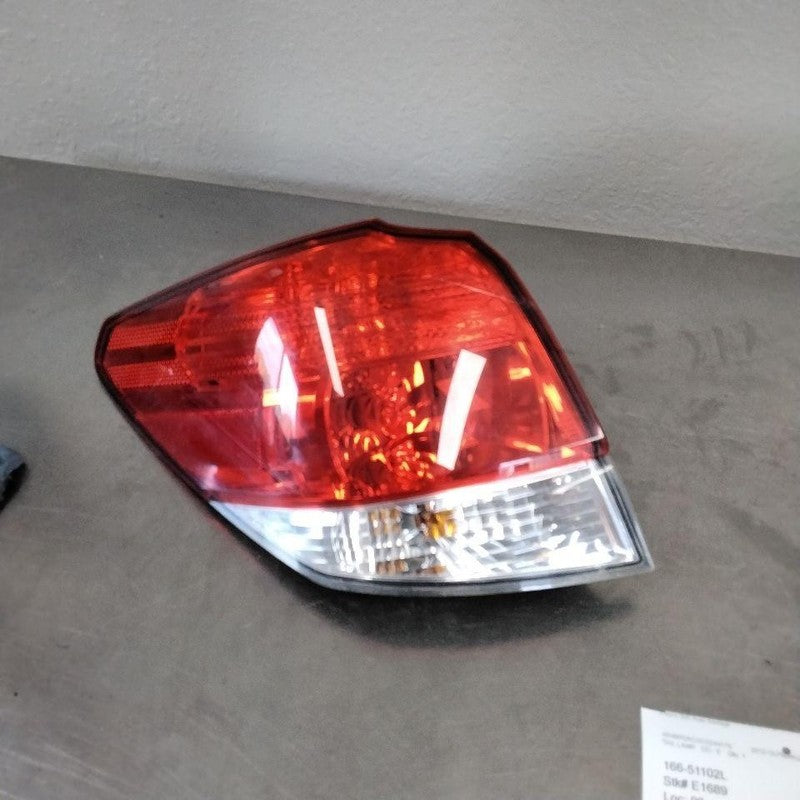 Tail Light Assembly SUBARU LEGACY Left 10 11 12 13 14