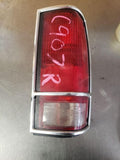 Tail Light Assembly BLAZER S10/JIMMY S15 Right 1983 - 1994