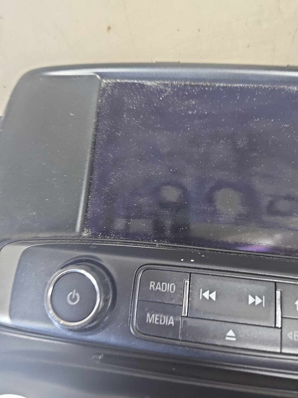 2014 Chevrolet Silverado 1500 Info-gps-tv Screen OEM#23176312