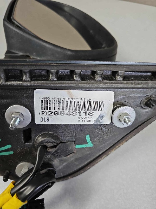 2007-2013 Chevy Silverado 1500 Left Door Mirror OEM#20843116 128-877