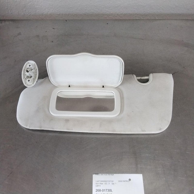 2007-2009 Sun Visor Jeep Patriot Left Side