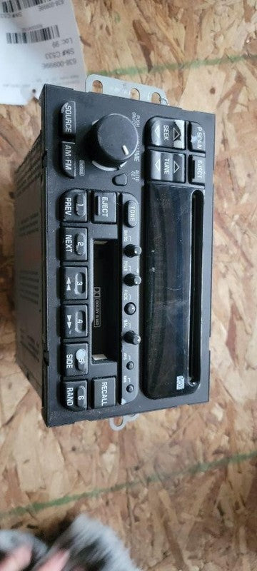 Audio & Visual Equip.(radio) BUICK CENTURY 97 98 99 00 01 02 03