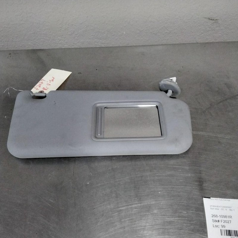 Sun Visor TOYOTA RAV-4 Right 10 11 12 13 14