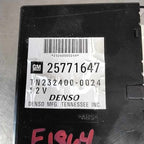 Chassis Brain Box CADILLAC DEVILLE 00 01 02 03 04 05