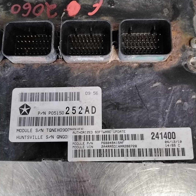 Engine/motor Brain Box CHRYSLER TOWN CNTRY 08 09 10