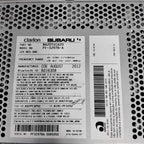2013 Subaru Forester Audio & Visual Equip.(radio) OEM#86201SC620